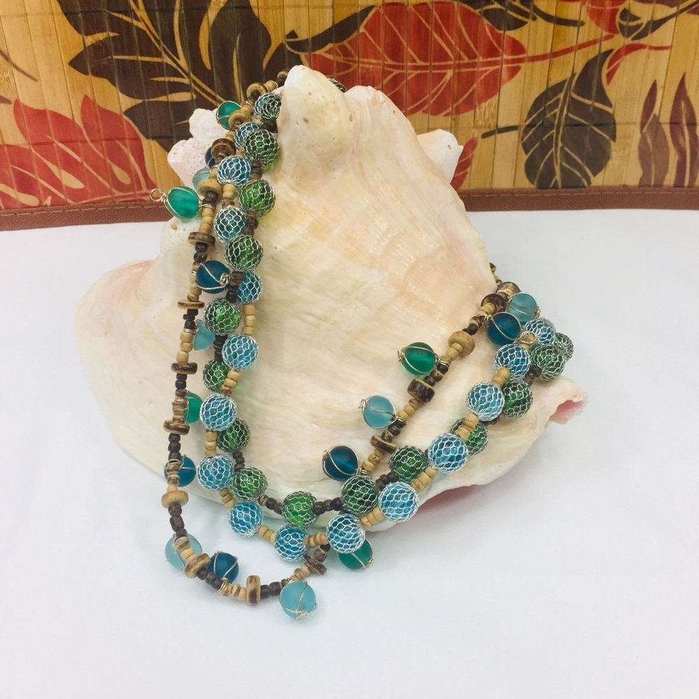Nautical Necklace - ‘The Fishing Tribute’